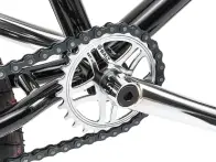 wethepeople "Justice" 2016 BMX Bike - Glossy Black