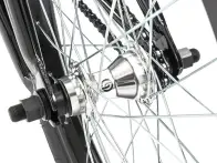 wethepeople "Justice" 2016 BMX Bike - Glossy Black