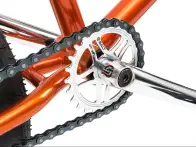 wethepeople "Justice" 2016 BMX Bike - Glossy Metallic Orange