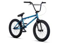 wethepeople "Justice" 2017 BMX Bike - Trans Teal Blue