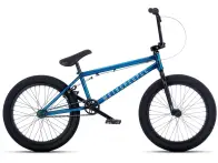 wethepeople "Justice" 2017 BMX Rad - Trans Teal Blue