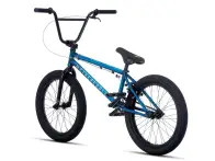 wethepeople "Justice" 2017 BMX Bike - Trans Teal Blue