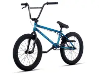 wethepeople "Justice" 2017 BMX Bike - Trans Teal Blue