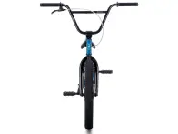 wethepeople "Justice" 2017 BMX Bike - Trans Teal Blue