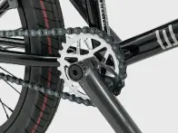 wethepeople "Justice" 2018 BMX Bike - Graphite Black