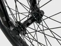 wethepeople "Justice" 2018 BMX Bike - Graphite Black