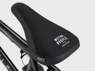 wethepeople "Justice" 2018 BMX Bike - Graphite Black