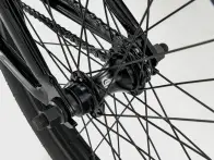 wethepeople "Justice" 2018 BMX Bike - Graphite Black
