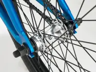 wethepeople "Justice" 2018 BMX Rad - Matt Metallic Blue