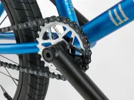 wethepeople "Justice" 2018 BMX Rad - Matt Metallic Blue