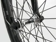 wethepeople "Justice" 2018 BMX Rad - Matt Metallic Blue