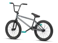 wethepeople "Justice" 2019 BMX Rad - Metallic Grey