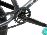 wethepeople "Justice" 2019 BMX Rad - Metallic Grey
