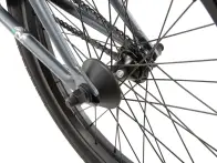 wethepeople "Justice" 2019 BMX Rad - Metallic Grey