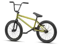 wethepeople "Justice" 2019 BMX Bike - Translucent Yellow
