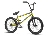 wethepeople "Justice" 2019 BMX Bike - Translucent Yellow