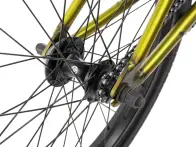 wethepeople "Justice" 2019 BMX Bike - Translucent Yellow