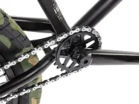 wethepeople "Justice" 2020 BMX Rad - Matt Black