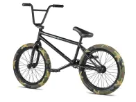 wethepeople "Justice" 2020 BMX Rad - Matt Black