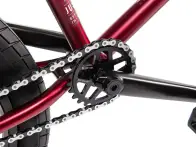 wethepeople "Justice" 2020 BMX Rad - Matt Trans Red