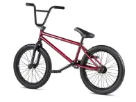wethepeople "Justice" 2020 BMX Rad - Matt Trans Red