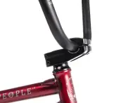 wethepeople "Justice" 2020 BMX Rad - Matt Trans Red