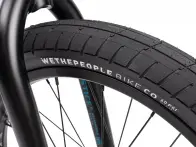 wethepeople "Justice" BMX Rad - Matt Black/Raw