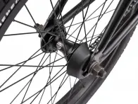 wethepeople "Justice" BMX Rad - Matt Black/Raw