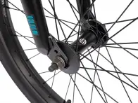 wethepeople "Justice" BMX Rad - Matt Black/Raw