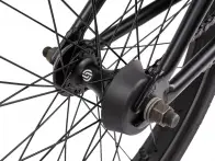 wethepeople "Justice" BMX Rad - Matt Black/Raw