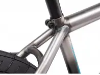 wethepeople "Justice" BMX Rad - Matt Black/Raw