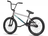 wethepeople "Justice" BMX Rad - Matt Black/Raw