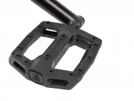 wethepeople "Justice" BMX Rad - Matt Black/Raw