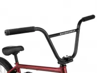 wethepeople "Justice" BMX Rad - Matt Velvet Red