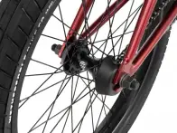 wethepeople "Justice" BMX Rad - Matt Velvet Red