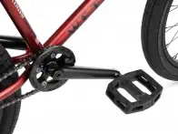 wethepeople "Justice" BMX Rad - Matt Velvet Red