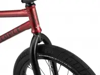 wethepeople "Justice" BMX Rad - Matt Velvet Red