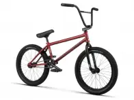 wethepeople "Justice" BMX Rad - Matt Velvet Red