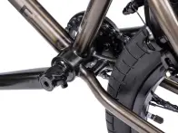 wethepeople "Justice" BMX Bike - Translucent Black