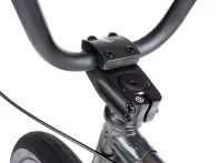 wethepeople "Justice" BMX Bike - Translucent Black