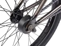 wethepeople "Justice" BMX Bike - Translucent Black