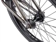 wethepeople "Justice" BMX Bike - Translucent Black