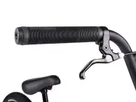 wethepeople "Justice" BMX Bike - Translucent Black