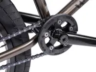 wethepeople "Justice" BMX Bike - Translucent Black