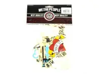 wethepeople "Logo" Stickerset