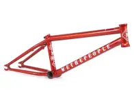wethepeople "Message" 2018 BMX Frame - Metallic Orange