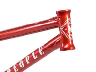 wethepeople "Message" 2018 BMX Frame - Metallic Orange