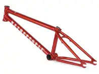 wethepeople "Message" 2018 BMX Frame - Metallic Orange