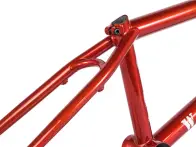 wethepeople "Message" 2018 BMX Frame - Metallic Orange