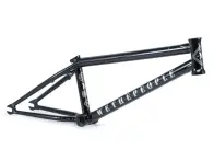 wethepeople "Message" 2018 BMX Rahmen - Starlight Black